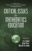 Critical Issues in Mathematics Education (Hc)