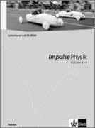Impulse Physik. Neubearbeitung. Lehrerband Klassen 6-9. Ausgabe für Hessen G8