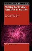 Writing Qualitative Research on Practice