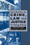 Introduction to Crime, Law and Justice in Hong Kong