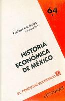 Historia Econmica de M'Xico, I