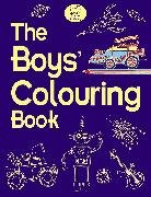 Boys' Colouring Book