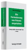 Die Formulierung von Patentansprüchen