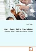 Non Linear Price Elasticities