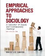 Empirical Approaches to Sociology