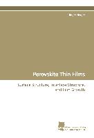 Perovskite Thin Films