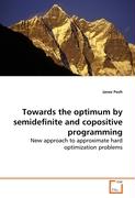 Towards the optimum by semidefinite and copositiveprogramming