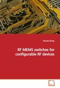 RF MEMS switches for configurable RF devices