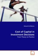 Cost of Capital in Investment Decisions