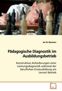 Pädagogische Diagnostik im Ausbildungsbetrieb