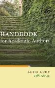 Handbook for Academic Authors