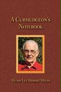 A Curmudgeon's Notebook