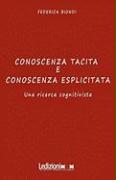 Conoscenza Tacita E Conoscenza Esplicitata Una Ricerca Cognitivista