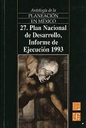 Plan Nacional de Desarrollo, Informe de Ejecucion 1993