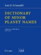 Dictionary of Minor Planet Names