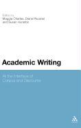 Academic Writing: At the Interface of Corpus and Discourse