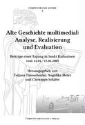 Alte Geschichte multimedial: Analyse, Realisierung und Evaluation