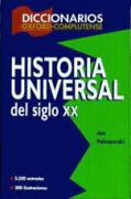 Diccionario de historia universal del siglo XX