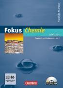 Fokus Chemie, Gymnasium Nordrhein-Westfalen G8, Gesamtband Sekundarstufe I, Schülerbuch mit DVD-ROM