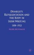 Disability, Representation and the Body in Irish Writing