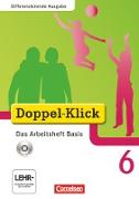 Doppel-Klick, Das Sprach- und Lesebuch, Differenzierende Ausgabe, 6. Schuljahr, Das Arbeitsheft Basis mit CD-ROM, Mit Lösungen
