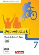 Doppel-Klick, Das Sprach- und Lesebuch, Differenzierende Ausgabe, 7. Schuljahr, Das Arbeitsheft Basis mit CD-ROM, Mit Lösungen