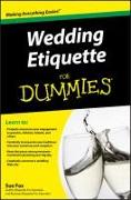 Wedding Etiquette for Dummies