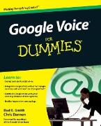 Google Voice For Dummies