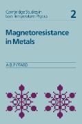 Magnetoresistance in Metals