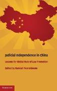 Judicial Independence in China