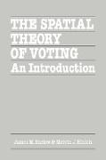 The Spatial Theory of Voting