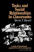 Tasks and Social Relationships in Classrooms