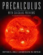 Precalculus with Calculus Previews: Expanded Volume