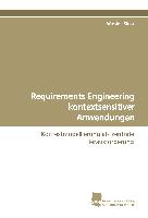 Requirements Engineering kontextsensitiver Anwendungen
