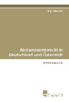 Abstammungsrecht in Deutschland und Österreich