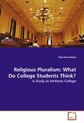 Religious Pluralism: What Do College Students Think?