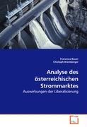 Analyse des österreichischen Strommarktes