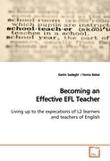 Becoming an Effective EFL Teacher