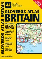 AA Glovebox Atlas Britain