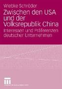 Zwischen den USA und der Volksrepublik China