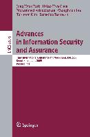 Advances in Information Security and Assurance