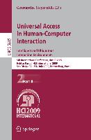 Universal Access in Human-Computer Interaction. Intelligent and Ubiquitous Interaction Environments