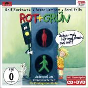 Rot + Grün - Schau mal, hör mal, mach mal mit! CD + DVD