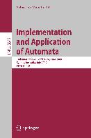 Implementation and Application of Automata