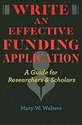 Write an Effective Funding Application