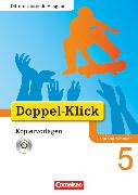 Doppel-Klick, Das Sprach- und Lesebuch, Differenzierende Ausgabe Nordrhein-Westfalen, 5. Schuljahr, Kopiervorlagen mit CD-ROM