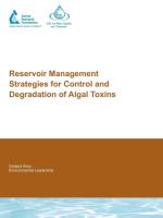 Reservoir Management Strategies for Control and Degradation of Algal Toxins