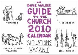 The Dave Walker Guide to the Church 2010 Calendar