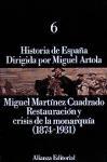 Restauración y crisis de la monarquía (1874-1831)