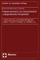 Finanzinvestoren aus ökonomischer und juristischer Perspektive